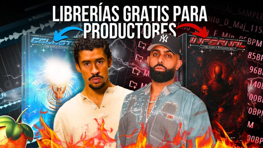 Obtén samples de trap y reggaetón GRATIS para tus producciones musicales. Sonidos de alta calidad, loops de batería potentes, bajos contundentes y melodías pegadizas. ¡Descarga ahora y eleva tus beats!