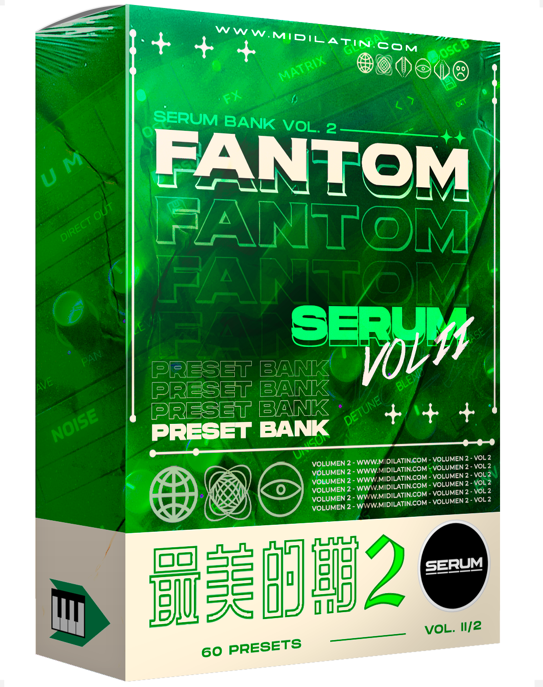 FANTOM 2 SERUM BANK Midilatino fantom-2-serum-bank-midilatino