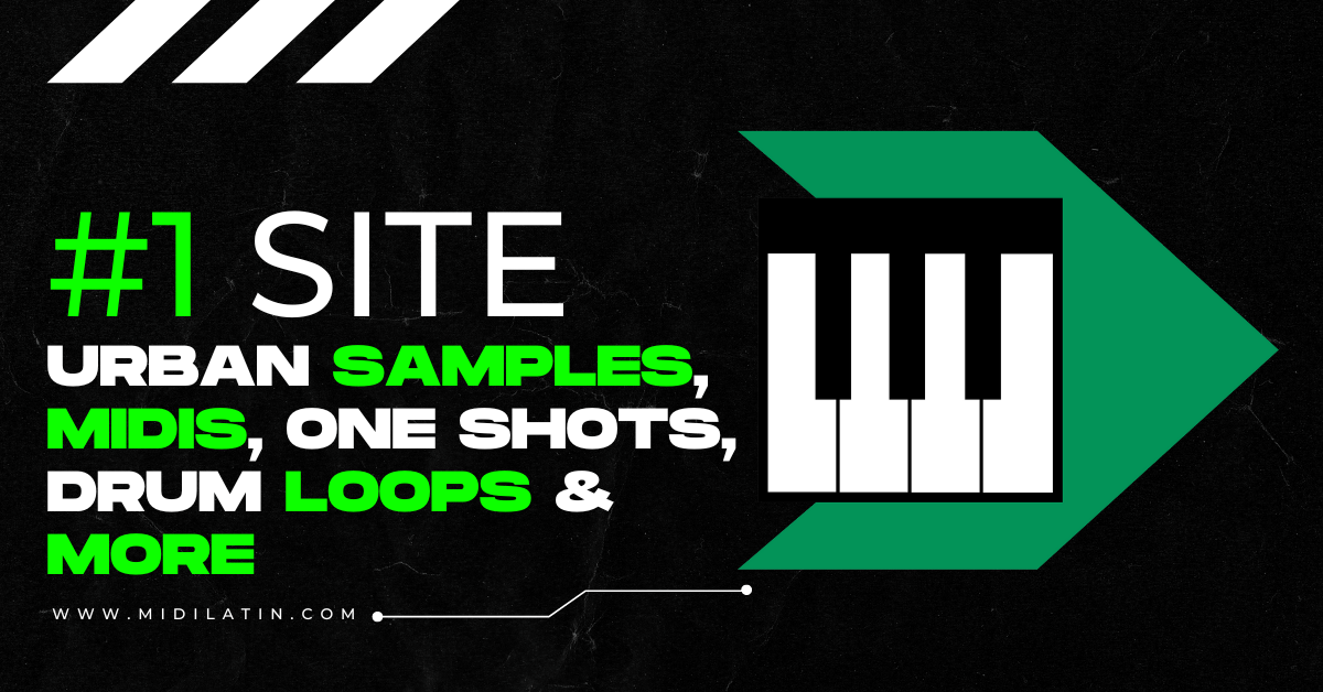 Midilatino - The #1 Site For Exclusive and High Quality Sample Packs