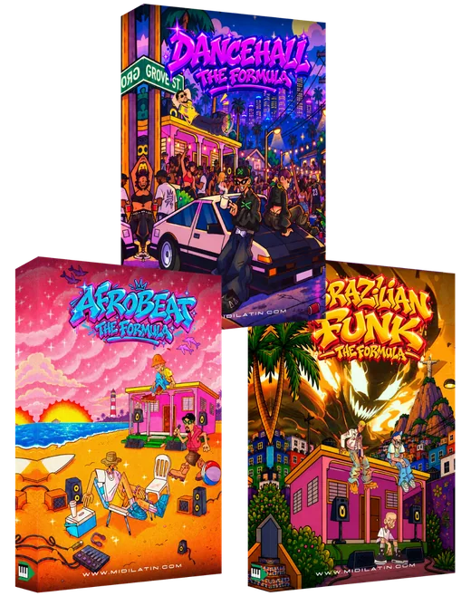 THE FORMULA Series: Dancehall, Afrobeat y Brazilian Funk