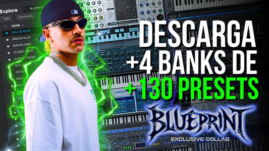DESCARGA PRESET BANKS DE ANALOG Y SERUM 2 GRATIS