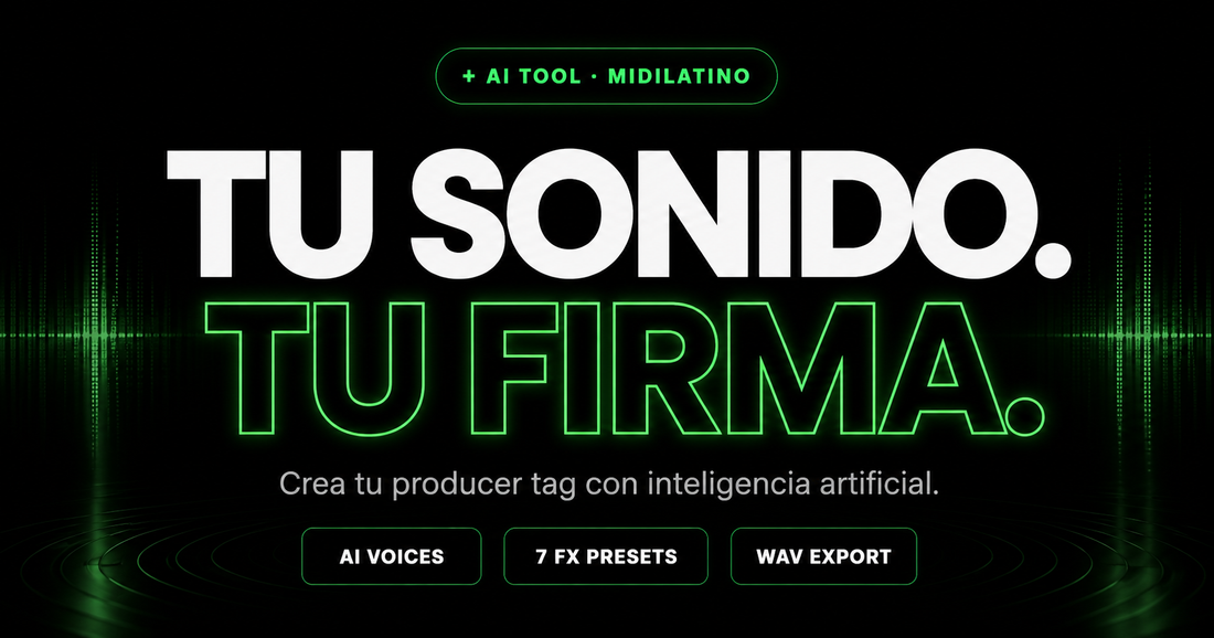 Cómo Crear un Beat Tag de Productor Gratis con IA Guía Completa