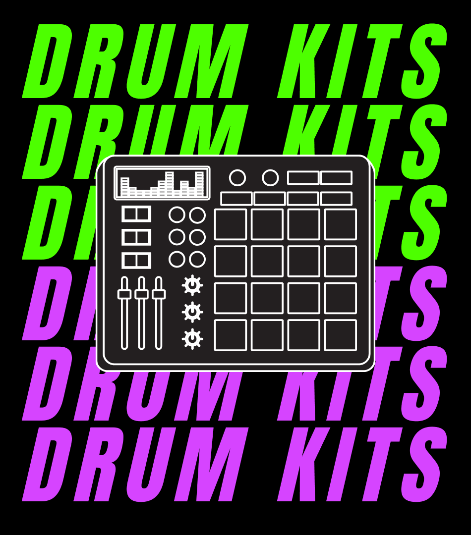 Reggaeton Drum Kit Pack - Kicks, Snares, Fx's and more - Midilatino
