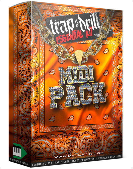 TRAP & DRILL ESSENTIAL MIDI PACK VOL. 1
