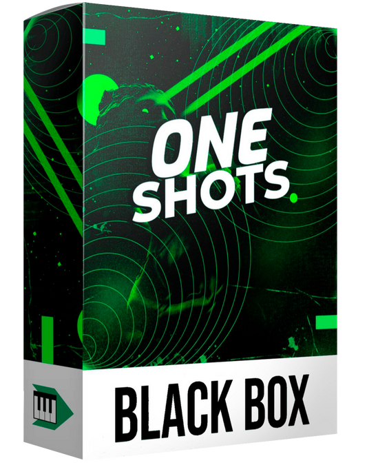 ONE SHOTS BLACK BOX -  REGGAETON & TRAP