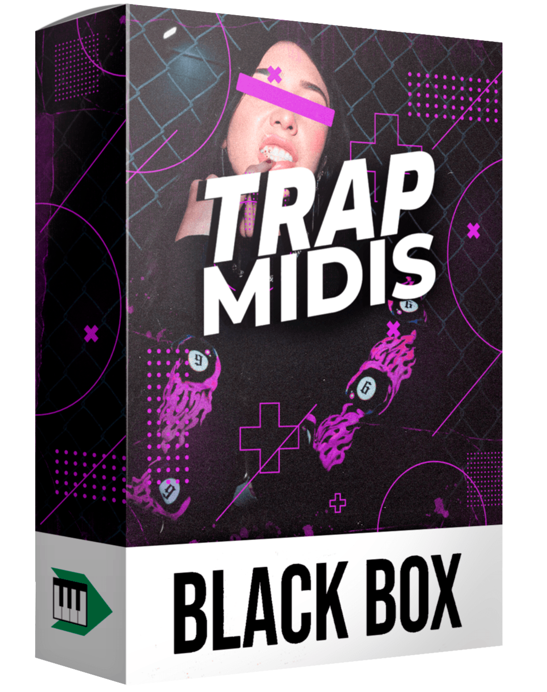 TRAP MIDIS - BLACK BOX
