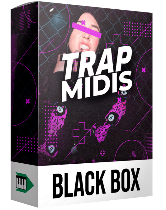 TRAP MIDIS - BLACK BOX