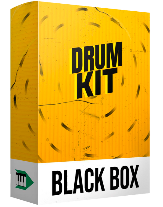 REGGAETON DRUM KIT - BLACK BOX