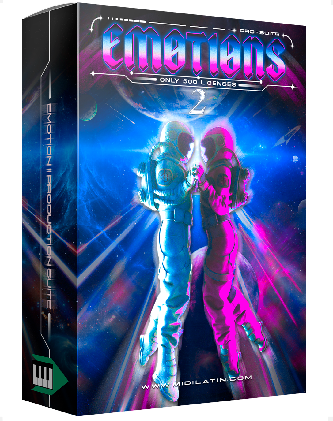EMOTIONS 2 PRODUCTION SUITE