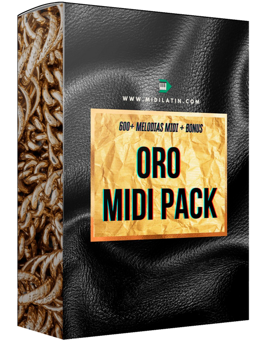 Reggaeton Midi Pack (ORO MIDI PACK)