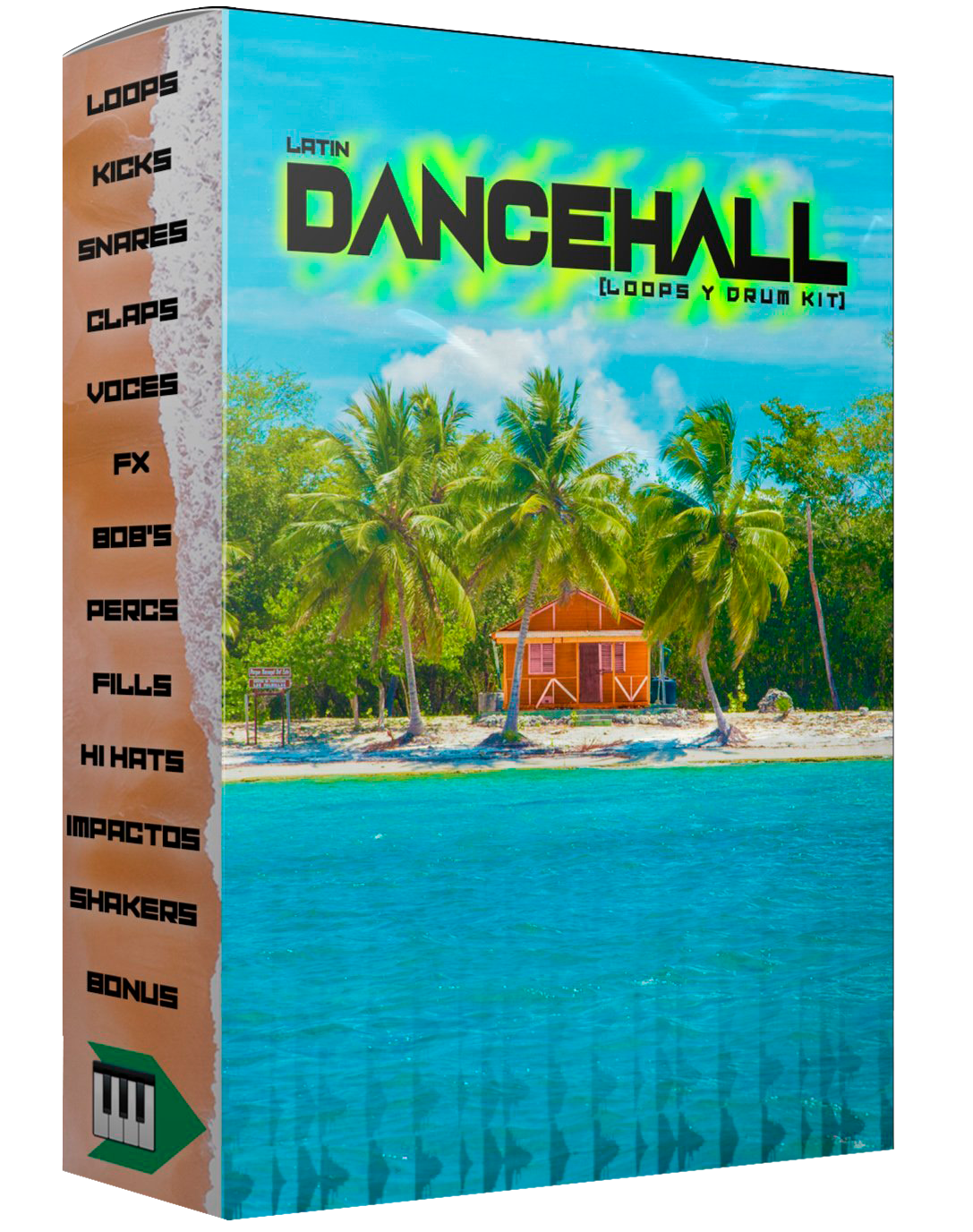 Dancehall store midi pack