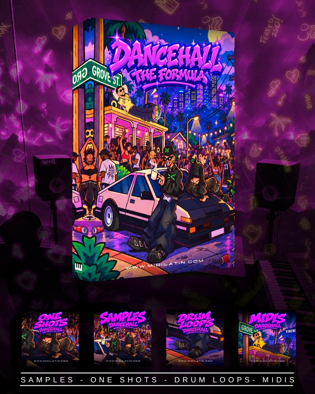 THE DANCEHALL BUNDLE