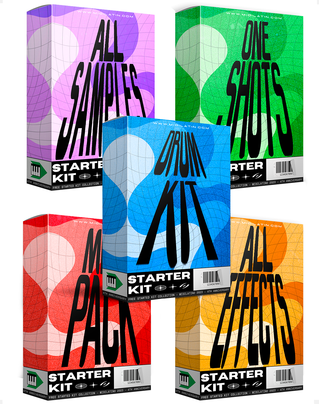 ALL STATER MIDI PACK