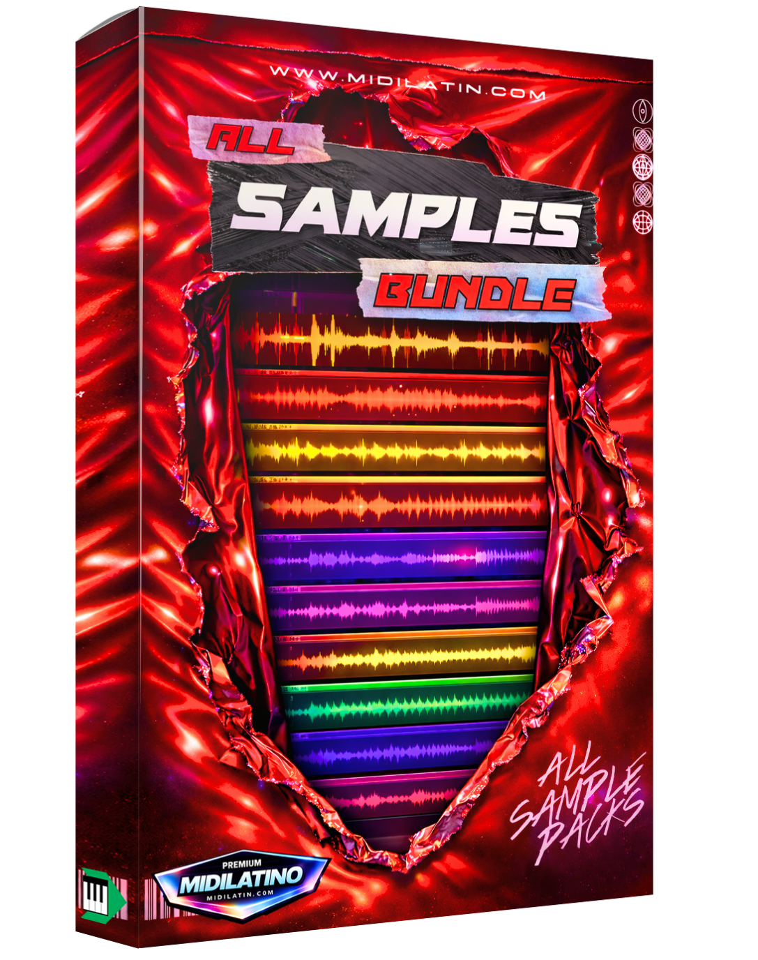 Sampling Bundle ALL SAMPLES ULTIMATE BUNDLE – Midilatino