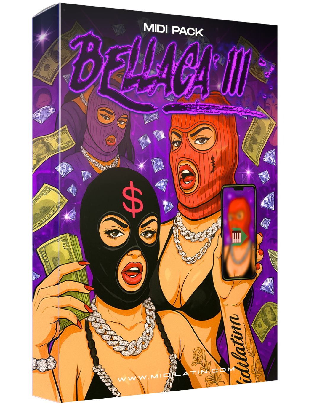 BELLACA PERREO MIDI PACK VOL.3