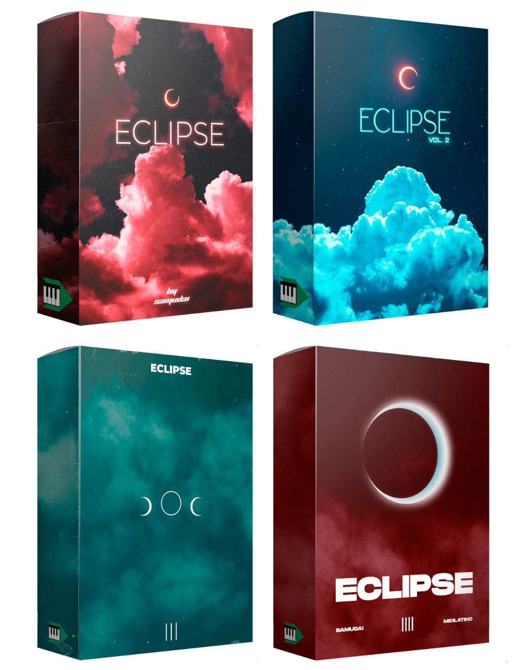 ECLIPSE ICONIC SAMPLE PACK