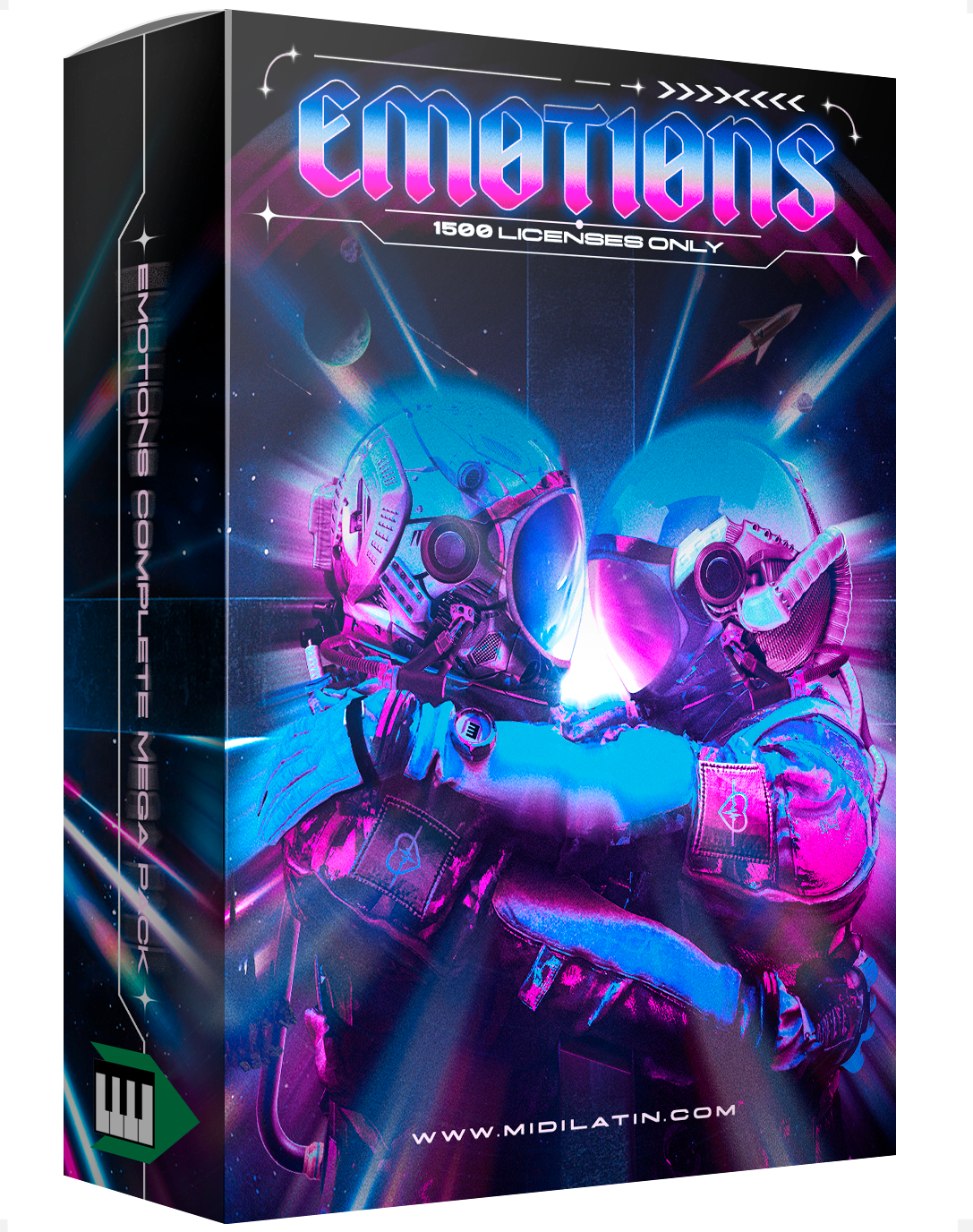EMOTIONS - EXCLUSIVE MEGA PACK
