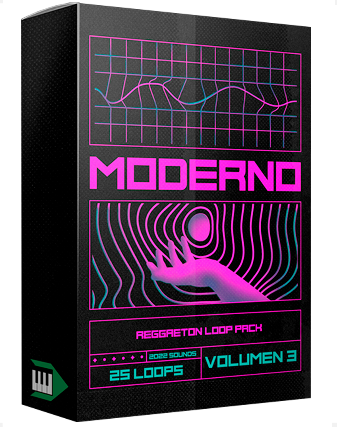 MODERNO LOOP PACK VOL. 5 - REGGAETON – Midilatino