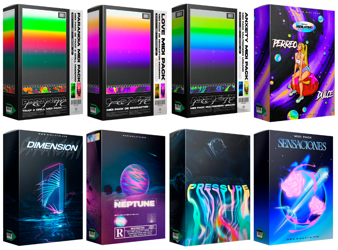 LEGENDARY MIDI PACK BUNDLE