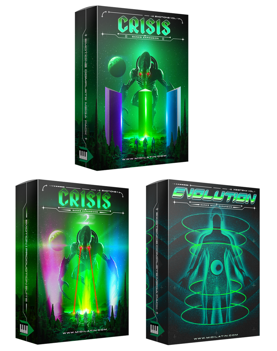 EXCLUSIVE PRESET SOUND BANKS Midilatino