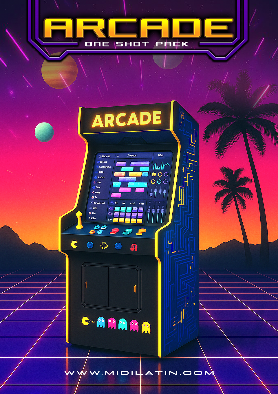 ARCADE ONE SHOT PACK