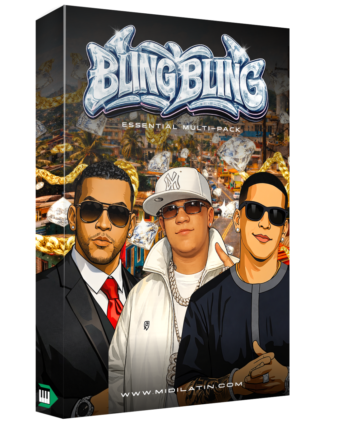 OLD SCHOOL REGGAETON MULTI-PACK