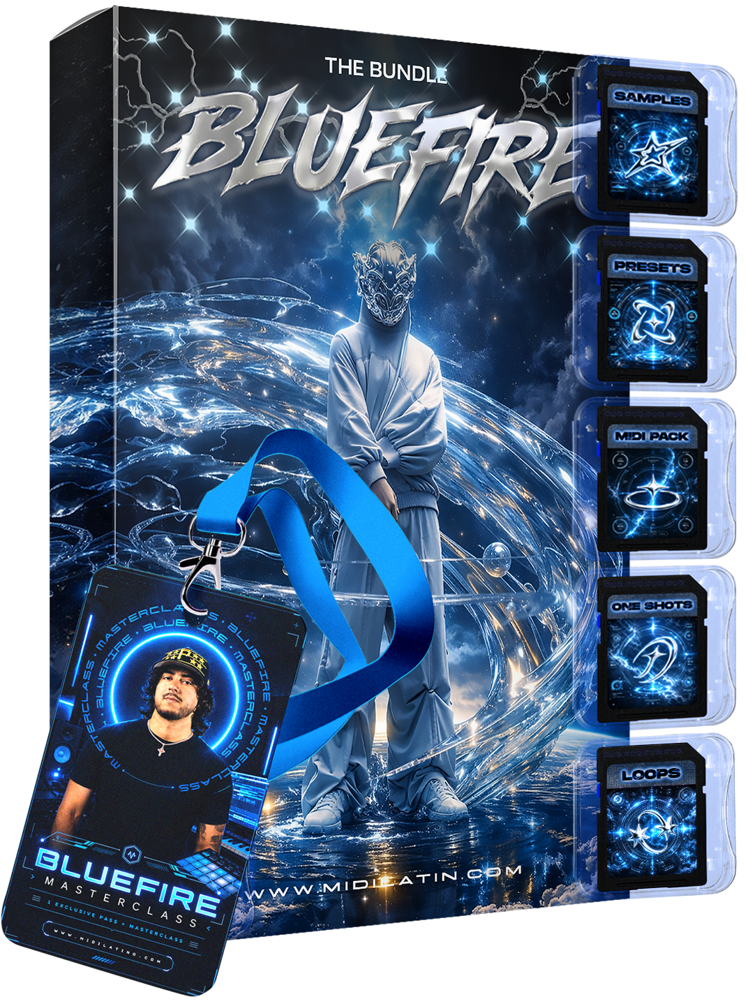 THE BLUEFIRE BUNDLE