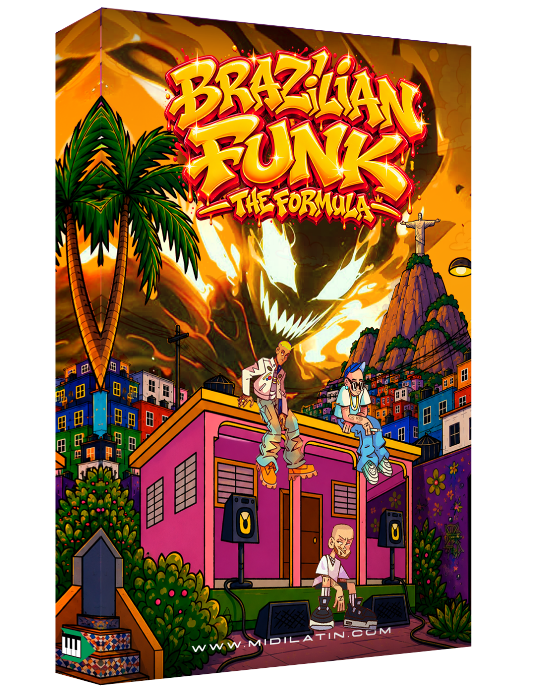 THE BRAZILIAN FUNK BUNDLE