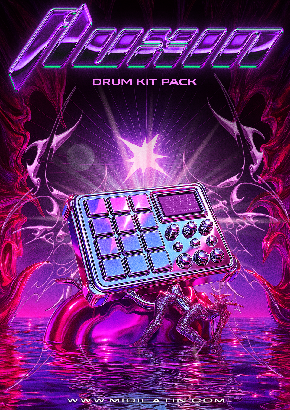 CHRONICLES DRUM LOOPS PACK Midilatino Chronicles drum loops pack midilatino