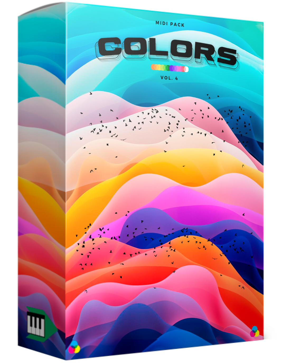 COLORS MIDI PACK VOL. 4 – Midilatino