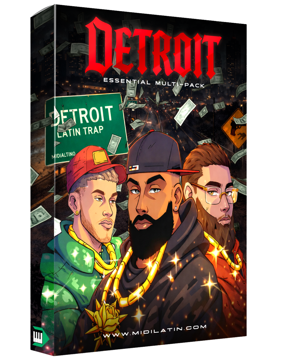 DETROIT MULTI-PACK