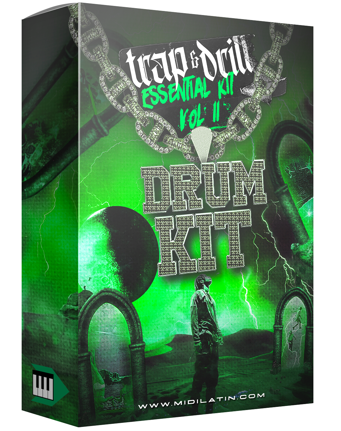 TRAP & DRILL ESSENTIAL DRUM KIT 2