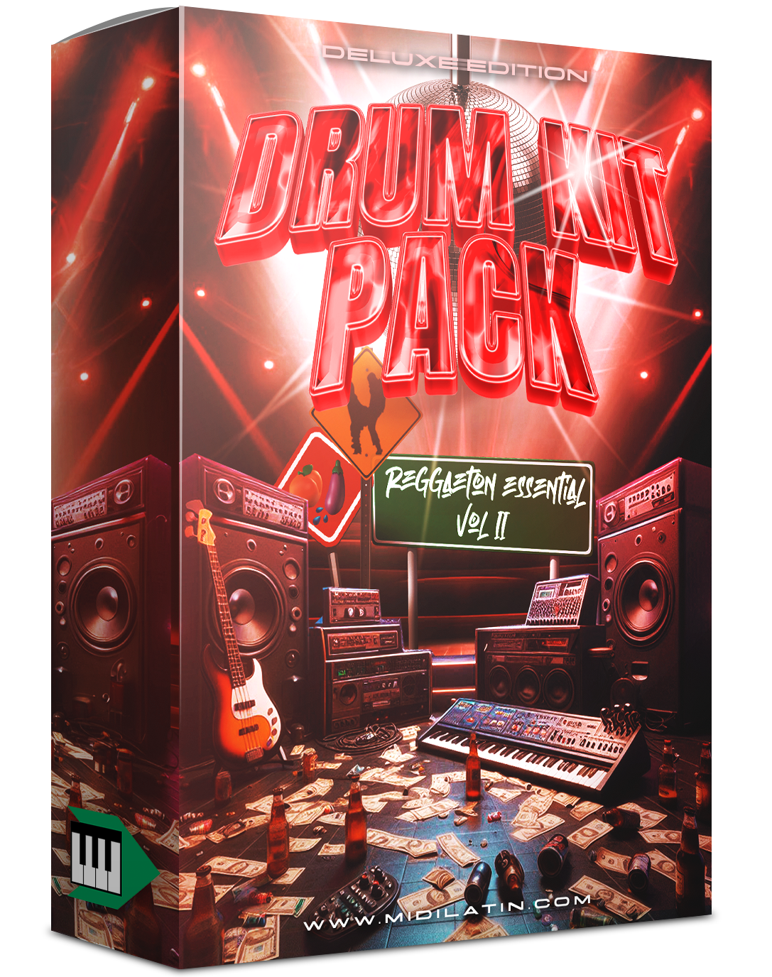 REGGAETON ESSENTIAL DRUM KIT 2