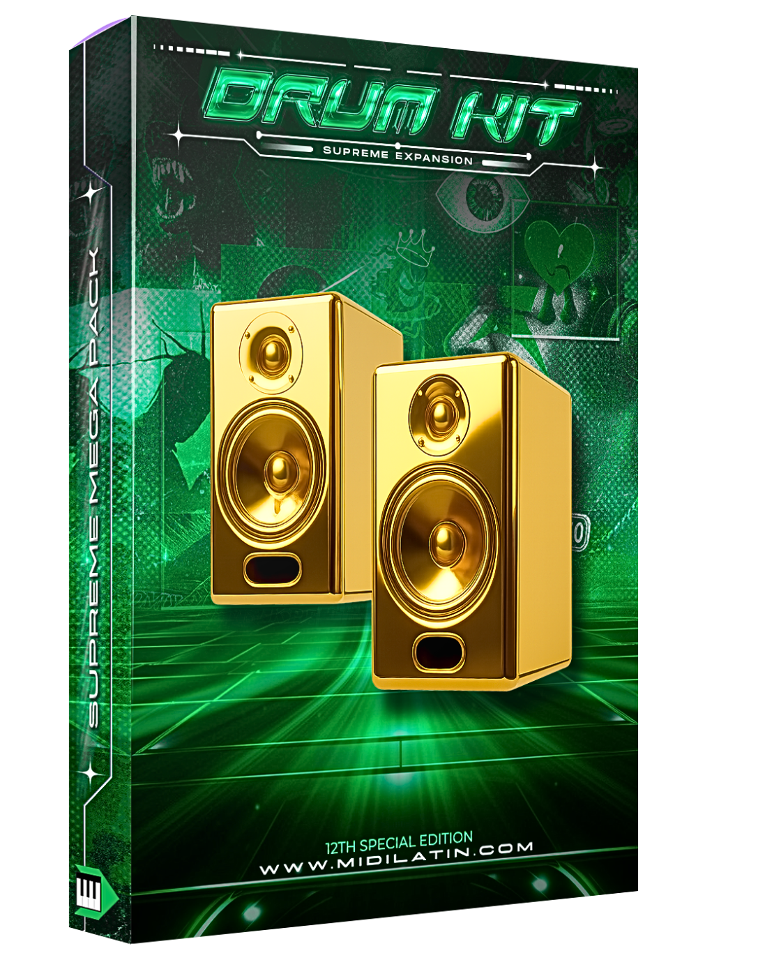 SUPREME DRUM KIT EXPANSION