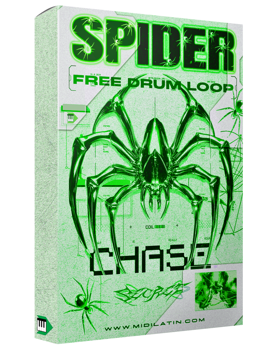 FREE SPIDER DRUM LOOP