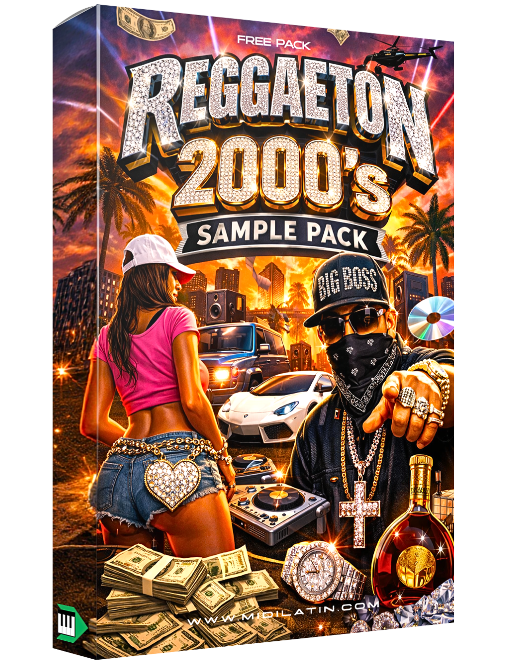 FREE 2000'S REGGAETON SAMPLE PACK