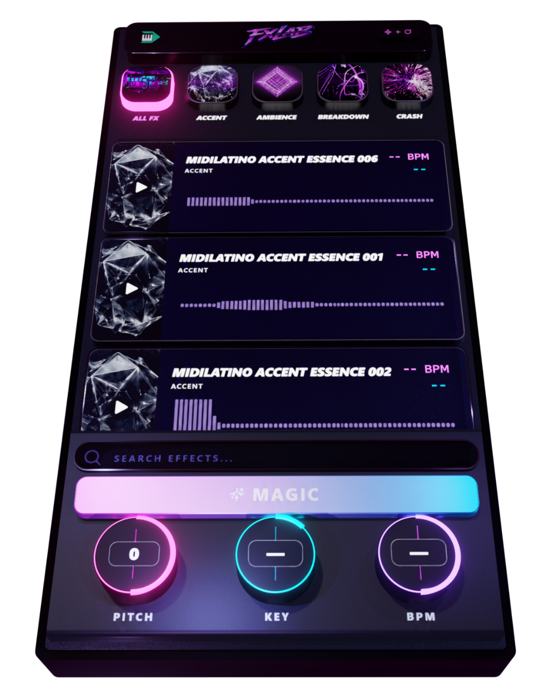 FXLAB VST PLUGIN