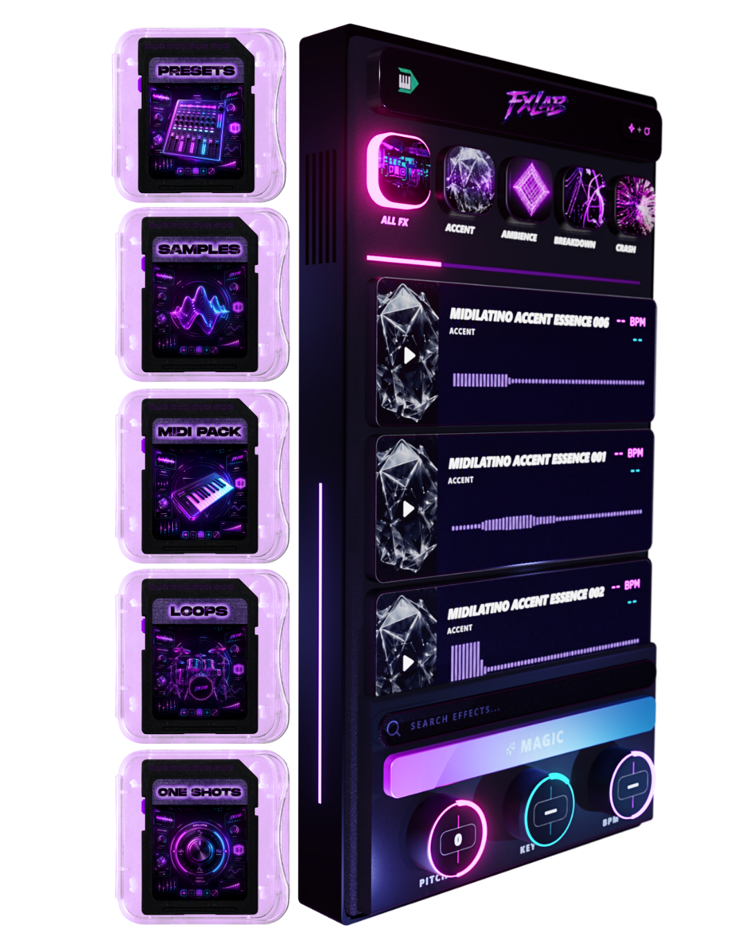 FXLAB VST PLUGIN