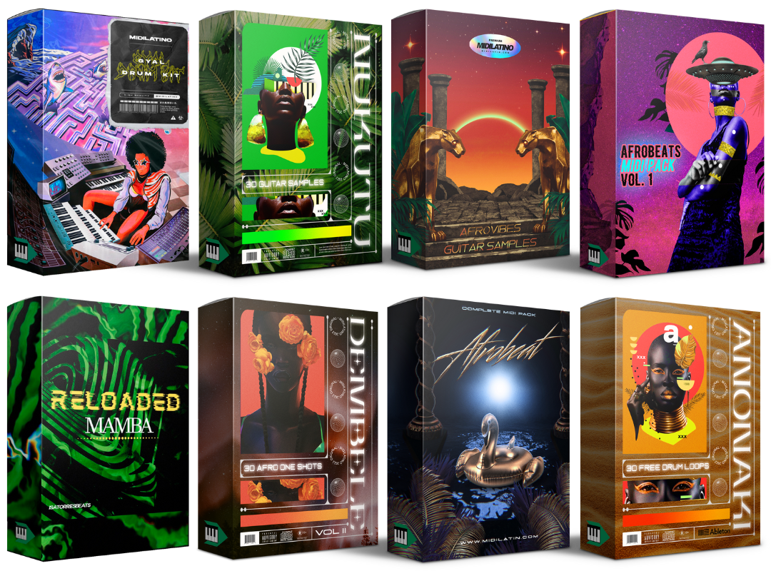 AFROBEAT ULTIMATE BUNDLE