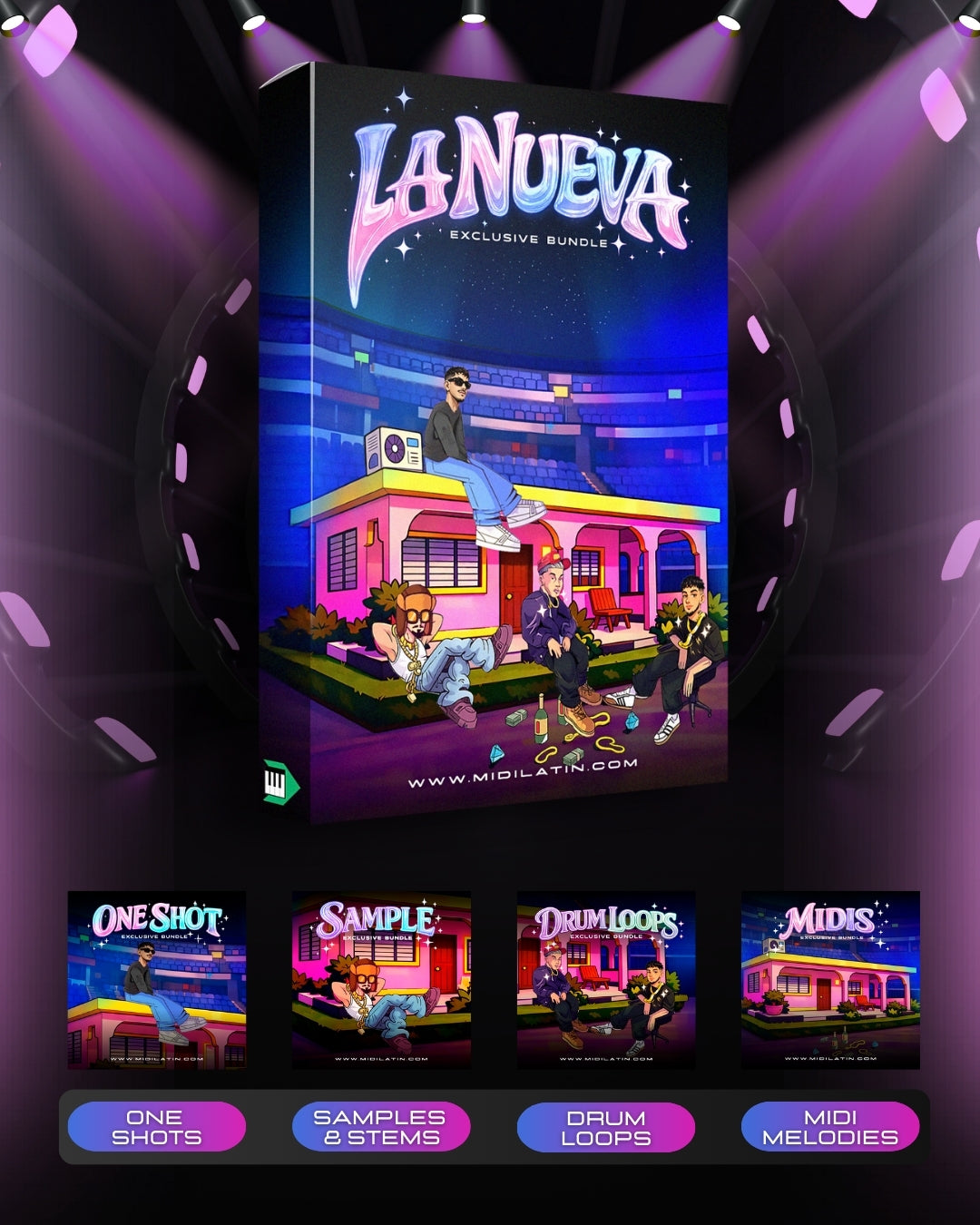 LA NUEVA BUNDLE