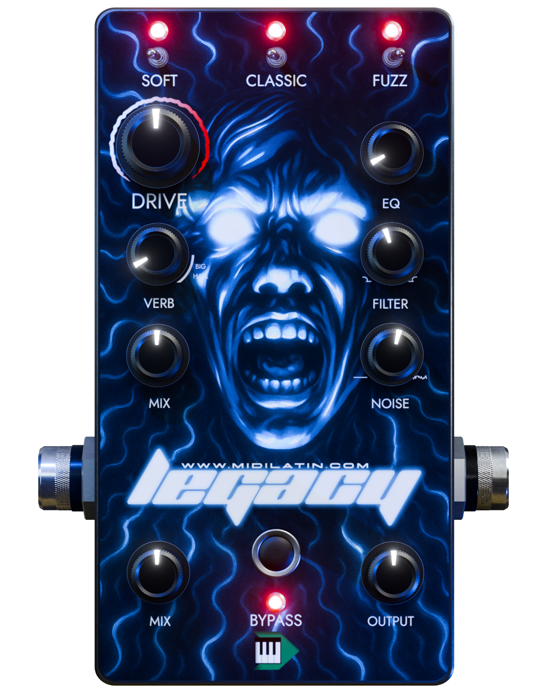 LEGACY ANALOG FX PEDAL