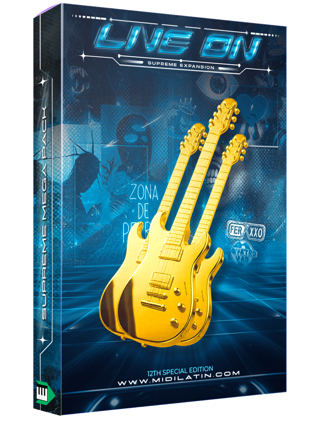 LIVE ON GUITAR SAMPLE PACK