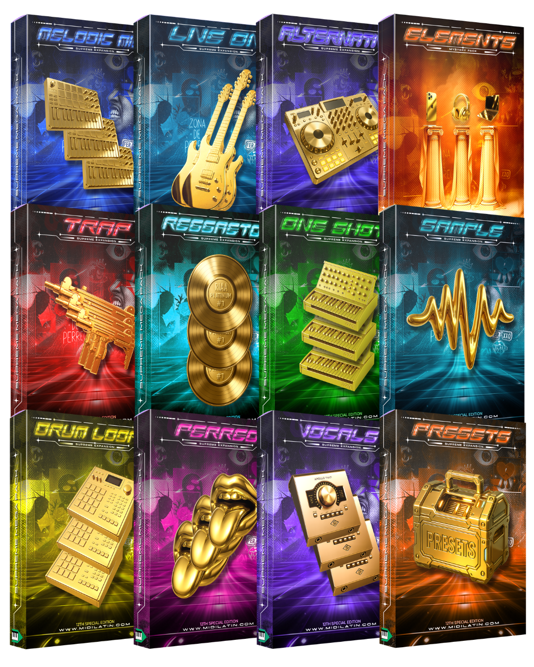 SUPREME MEGA PACK