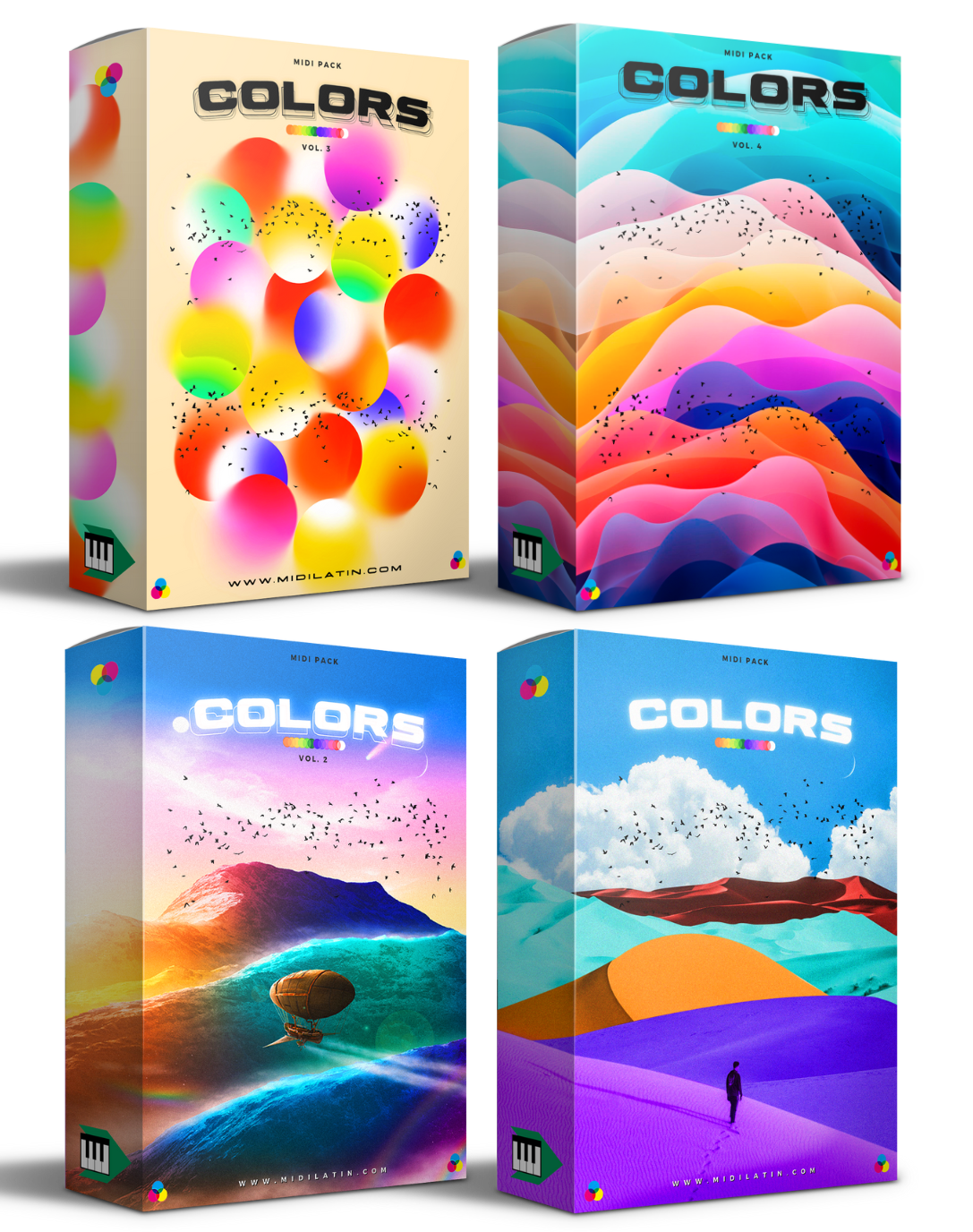 COLORS MIDI PACK VOL. 4