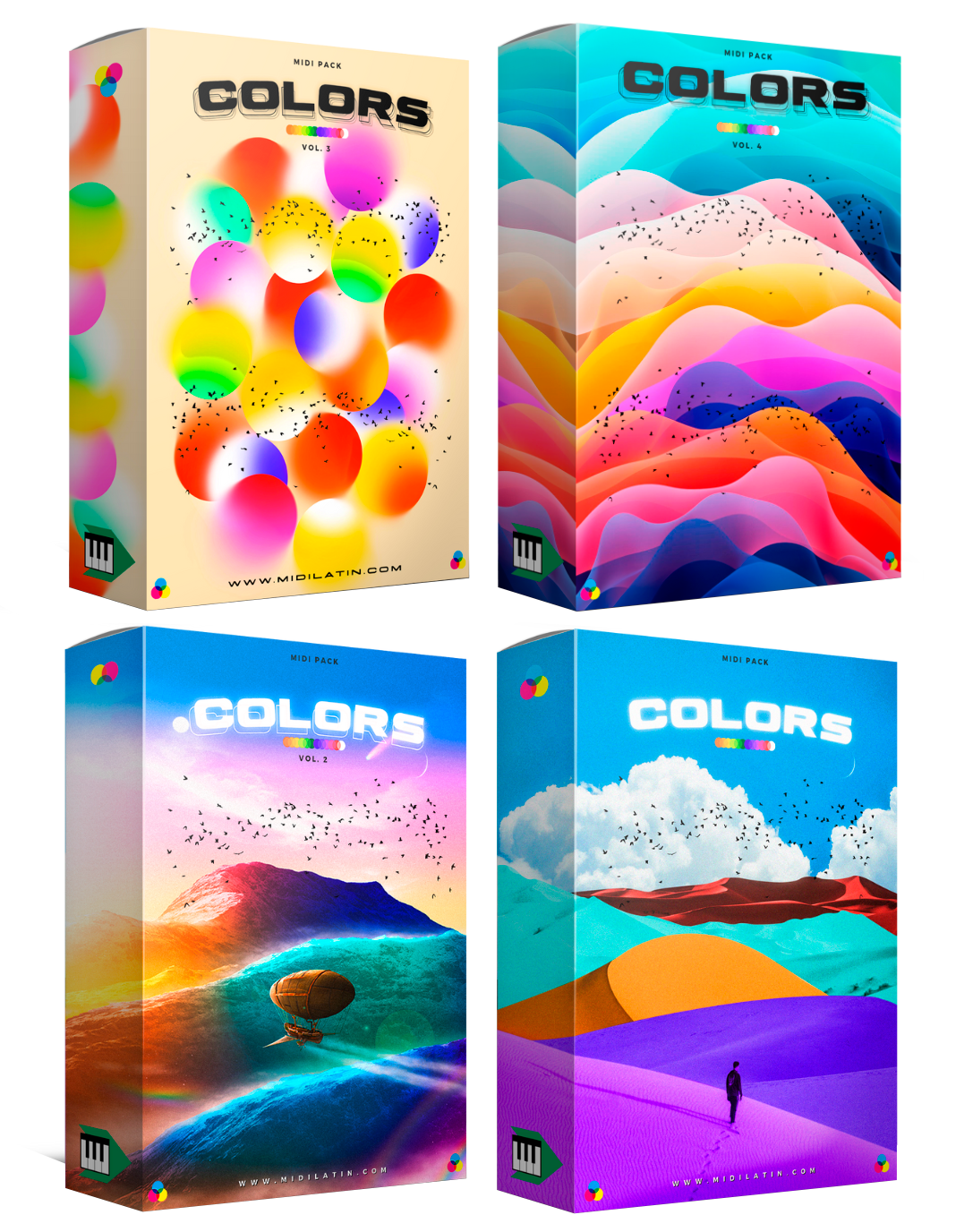 COLORS MIDI PACK VOL. 3