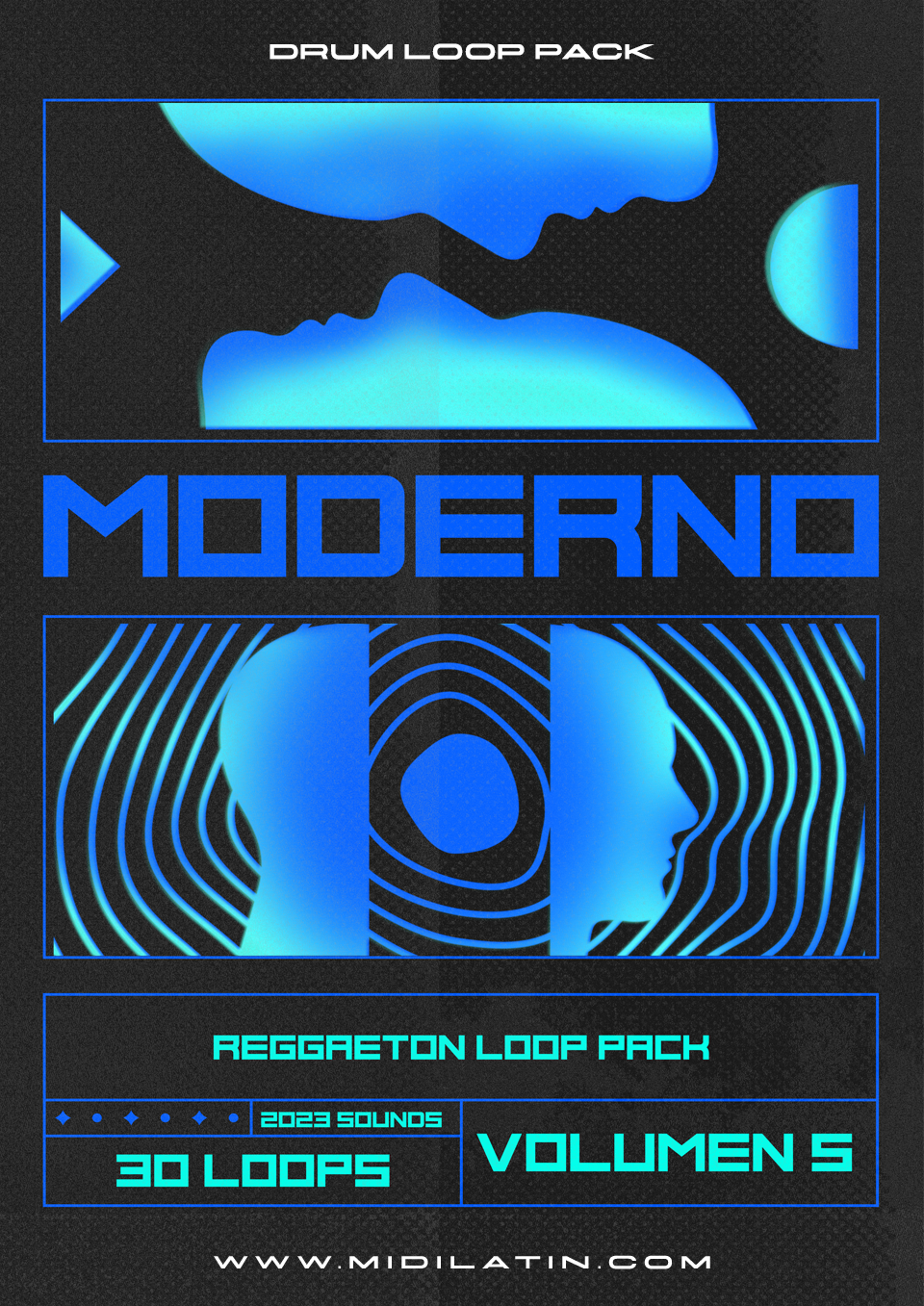 MODERNO LOOP PACK VOL. 5 - REGGAETON – Midilatino