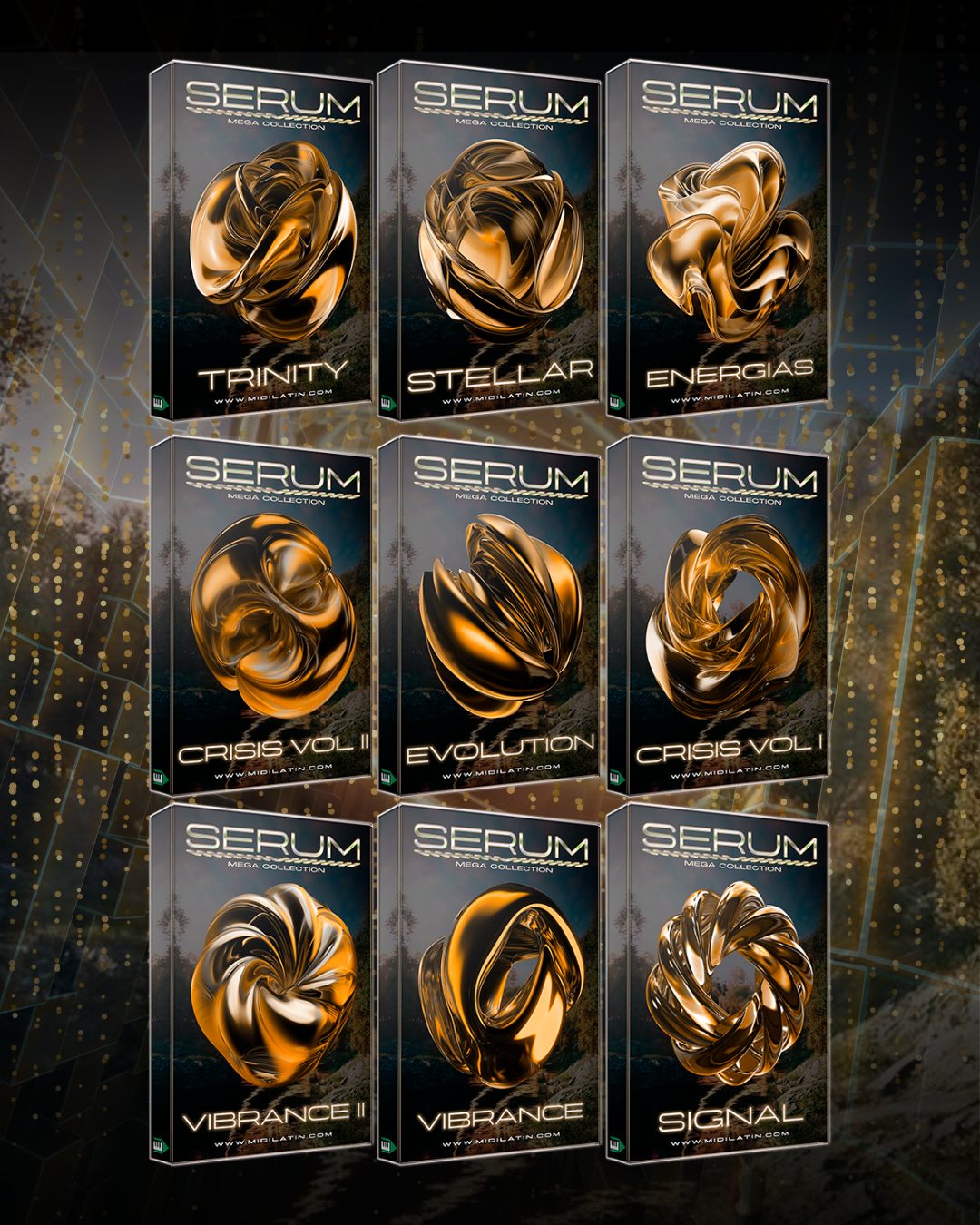 Serum Bank Mega Collection