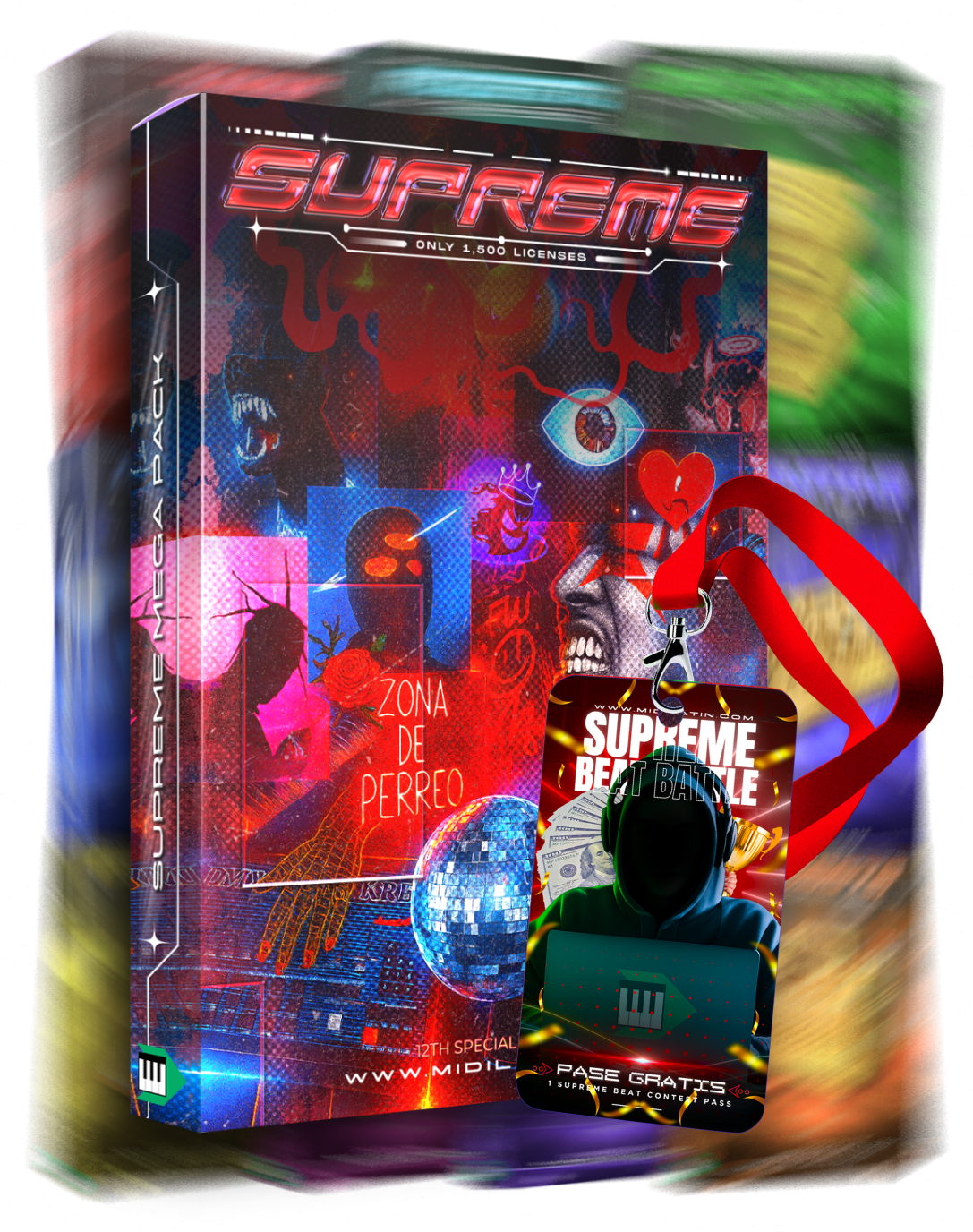 SUPREME MEGA PACK