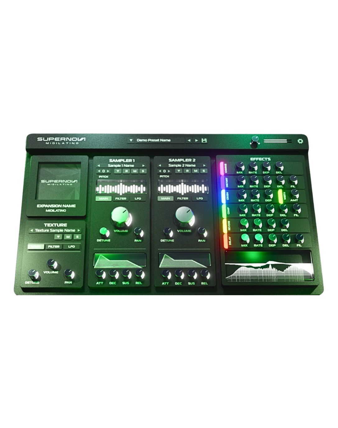 SUPERNOVA PLUGIN