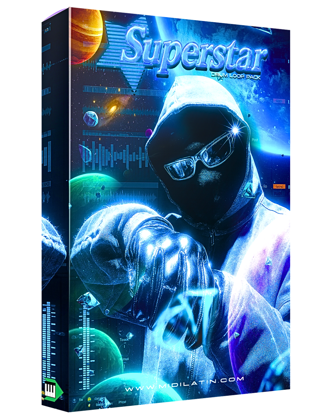 SUPERSTAR TRAP DRUM LOOPS